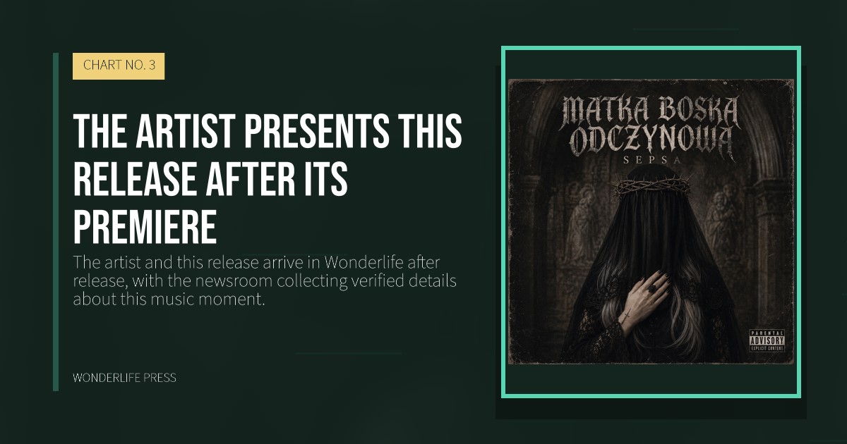 Wonderlife Press: The artist presents this release after its premiere. release artwork. CHART NO. 3.